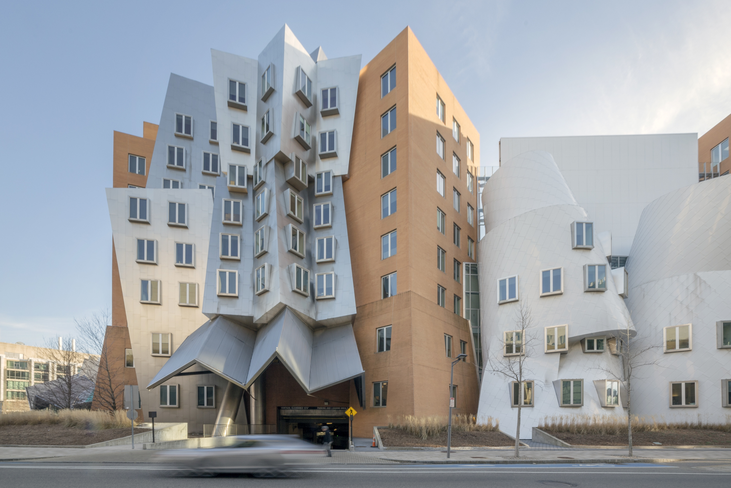 MIT Stata Center in Cambridge, MA